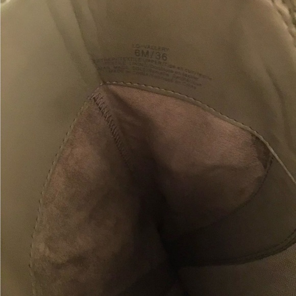 Louise Et Cie Vallery Gore-Panneled Grey Gravel Boots Size 6M / 36 $239 - Picture 10 of 12